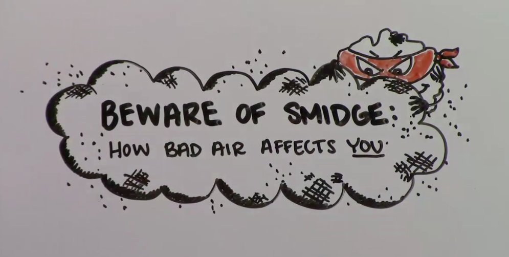 Beware of Smidge: How Bad Air Affects You
